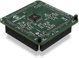 Фото 1/3 MA330051-2, Plug-in module; motors; prototype board; Comp: DSPIC33CK64MP105