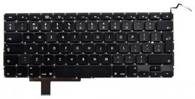 (A1297) клавиатура для Apple MacBook Pro 17 A1297, Early 2009 - Late 2011, Г-образный Enter UK