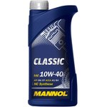 Масло моторное MANNOL Classic 10W-40 полусинтетическое 1 л 1100