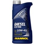 1105, MANNOL Diesel Extra 10W-40 CH-4/SL 1л. моторное масло полусинтетика