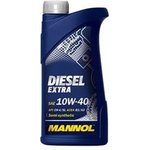 Масло моторное MANNOL Diesel Extra 10W-40 полусинтетическое 1 л 1105