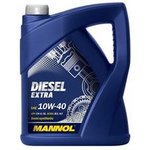 Масло моторное MANNOL Diesel Extra 10W-40 полусинтетическое 5 л 1106