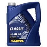 Масло моторное MANNOL Classic 10W-40 полусинтетическое 5 л 1155