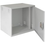 Настенный антивандальный шкаф, 12U, Ш600хВ605хГ450мм, серый EC-WS-126045-GY