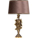 Настольный светильник Орхидея Лира бронзового цвета СБ-186/бронзовый