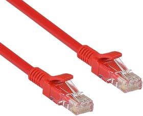 Патч-корд UTP-RJ45-RJ45-C6-2M-RD, UTP, cat.6, 2м, красный 282028