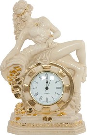 Настольные часы Колесо фортуны 41008/кремовый