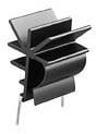 Фото 1/2 HF20G, Heat Sinks Intergral Spring Extruded Heat Sink for TO-220, Vertical, 20x20x28mm, Extra Clip