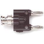 1270, RF Adapters - Between Series ADAPTER,BNC MALE TO DOUBLE BAN PLUG