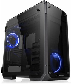 Корпус ATX Thermaltake View 71 TG, Full-Tower, без БП, черный [ca-1i7-00f1wn-00] | купить в розницу и оптом