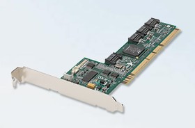 Контроллер Adaptec | AAR-1420SA | PCI-X / SATA / RAID shenbro 80h033124-005 +