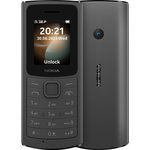 Мобильный телефон Nokia 105 TA-1557 DS EAC CHARCOAL (1GF019CPA2C02)