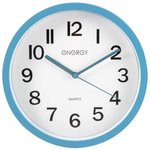 Часы настенные кварцевые ENERGY модель ЕС-139 синие,102261