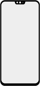 Фото 1/2 Стекло + OCA плёнка для переклейки Huawei Honor 8X/8X Premium / Honor 9X Lite (черный)