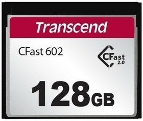 Transcend TS128GCFX602, Карта памяти