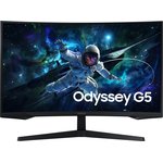 Монитор Samsung Odyssey G5 S32CG550EI 32", черный [ls32cg550eixci]