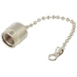 202101, RF Connector Accessories TNC MALE CAP AND CHAIN