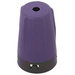 BST-BNC-7, BNC Accessories - Violet Colored boot for rearTWIST BNC cable connectors