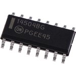 MC14504BDG, Voltage Level Shifter CMOS/TTL to CMOS 6-CH Unidirectional 16-Pin ...