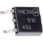 MBRD1045T4G, Диод: выпрямительный Шоттки, SMD, 45В, 10А, DPAK, бобина, лента