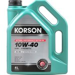 KS00042, 10W-40 SEMI-SYNTHETIC A3/B4 4л (полусинт. мотор. масло)