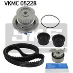 VKMC05228, Ремень ГРМ зубчатый с водяным насосом и роликами, комплект