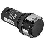Кнопка CP1-30B-10 черная без фиксации 1HO ABB 1SFA619100R3076