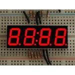 865, LED Lighting Development Tools Red 7-segment Clock Display