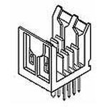 5536600-1, High Speed / Modular Connectors FIXED BOARD HDR 8P