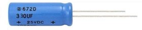 672D226H060CG5C, Aluminum Electrolytic Capacitors - Radial Leaded RADIAL MINI ALUMINUM