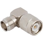 000-79125-RFX, RF Adapters - In Series MALE-FEMALE RIGHT ANGLE ADAPTER