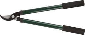 Фото 1/3 77112, Сучкорез "мини", лезвие 115 мм с тефлоновым покрытием, укороченные металлические ручки 460 мм