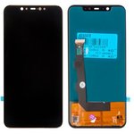 (Mi8) дисплей в сборе с тачскрином для Xiaomi Mi 8 TFT черный