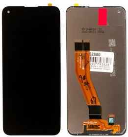 (A115F) дисплей в сборе с тачскрином (модуль) для Samsung Galaxy A11 SM-A115F, черный (orig TFT)