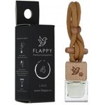 (104) Ароматизатор для автомобиля и дома "Flappy №4 - Лакост White