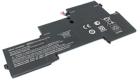 Фото 1/2 Аккумулятор OEM (совместимый с BR04XL, HSTNN-DB6M) для ноутбука HP EliteBook 1020 G1 7.6V 4200mAh черный