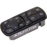 AC9438200097, Выключатель кнопка MERCEDES Actros стеклоподъемника (блок) ALFA CAR