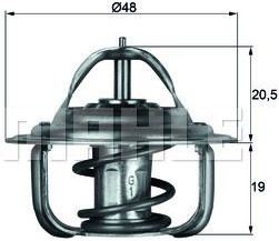 Фото 1/10 TX192D, Термостат CHEVROLET LACETTI 2005