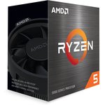 100-100000065BOX, CPU AMD Ryzen 5 5600X, Wraith Stealth Cooler AM4, 100-100000065BOX