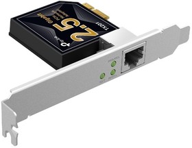 Фото 1/10 TP-Link TX201 Сетевой адаптер PCIe 2,5 Гбит/с