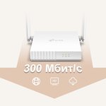 TP-Link TL-WR820N Многорежимный роутер Wi-Fi N300