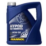 Масло трансмиссионное MANNOL HYPOID GETRIEBEOEL GL-4/5 80W90 4 л 1354