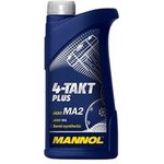 Масло моторное MANNOL 4-Takt Plus 10W-40 полусинтетическое 1 л 1400