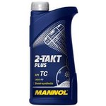 Масло моторное 2T Mannol 2-Takt Plus полусинтетическое 1 л 1404