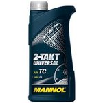 Масло моторное 2T Mannol 2-Takt Universal минеральное 1 л 1408