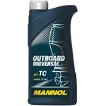 Масло моторное Mannol Outboard Universal минеральное 1 л 1421