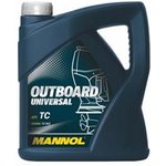 1429, Масло моторное MANNOL Outboard Universal 4л.