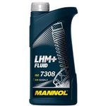 2003, MANNOL LHM Plus Fluid 1л. Гидравлическое масло минералка