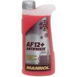 Антифриз MANNOL AF-12 Longlife G12 готовый -40C красный 1 л 2038