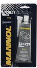 Фото 1/2 2417, MANNOL 9913н Silicone-Gasket grey (жидк.серый.) 85г герметики
